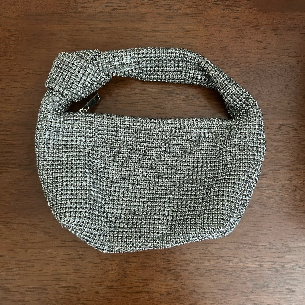 NWOT Anthropologie Rhinestone Mini Bag - Picture 5 of 6
